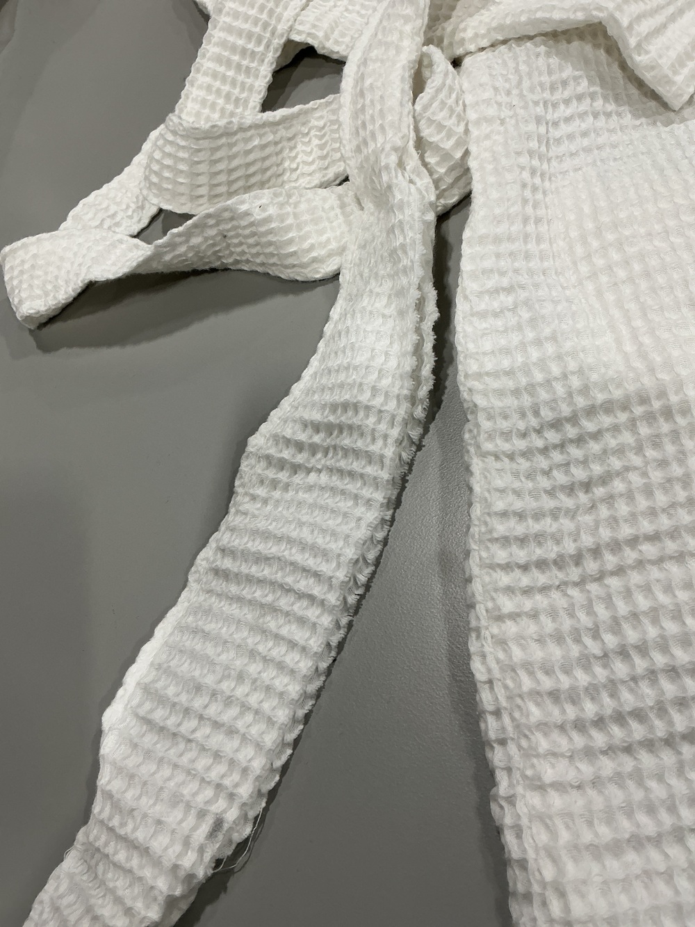 Organic Turkish Waffle Robe - Picture 3 of 3